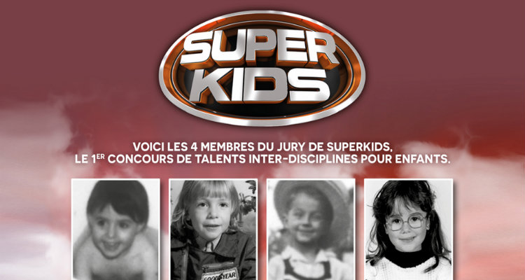 Super Kids : M6 révèle le nom des jurés de son concours pour enfants