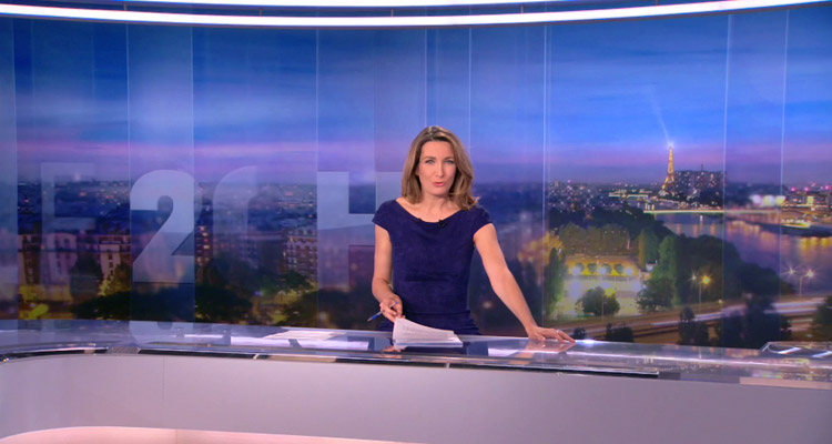 Audiences JT (dimanche 14 février 2016) : Anne-Claire Coudray leader, Laurent Delahousse en hausse, Nathalie Renoux dans le rouge