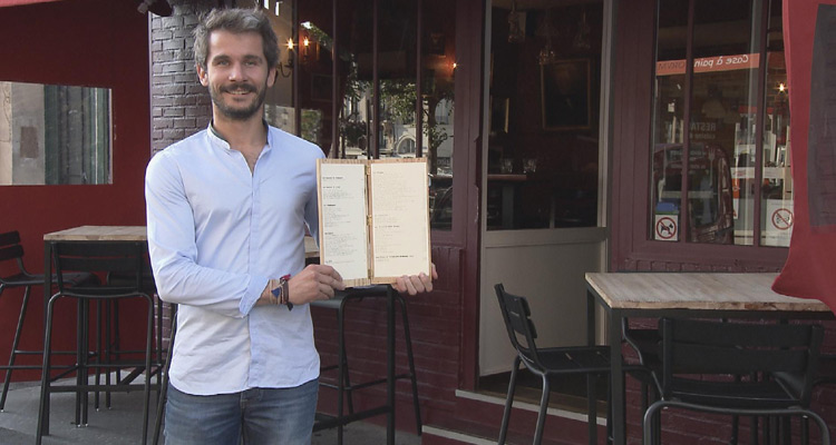 L’addition s’il vous plait spéciale Picardie : Baptiste ouvre sa Cantine du Coq à ses invités