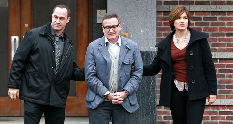 New York Unité Spéciale : Robin Williams met en danger Stabler et Benson sur TF1