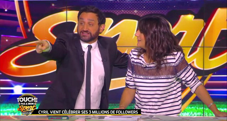 Touche pas à mon sport : le retour de Cyril Hanouna en mode best of n’évite pas la chute d’audience