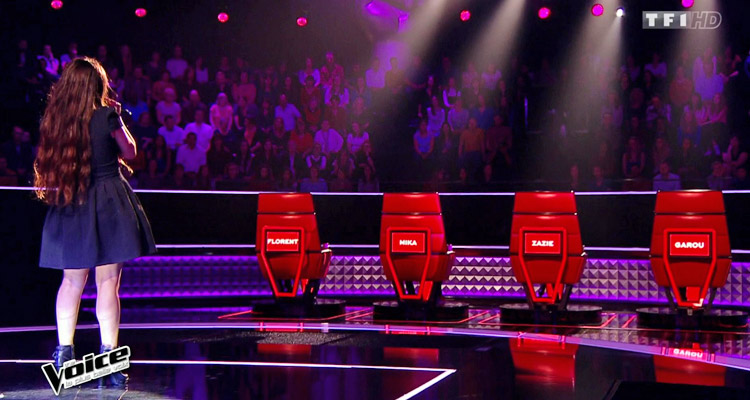 The Voice, la suite : TF1 en baisse et battue par Laurent Ruquier malgré le live de Zazie