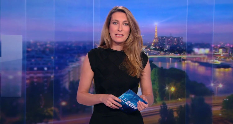 Audiences JT (dimanche 21 février 2016) : Anne-Claire Coudray en hausse sur tous les fronts, Marie Drucker bat en retraite