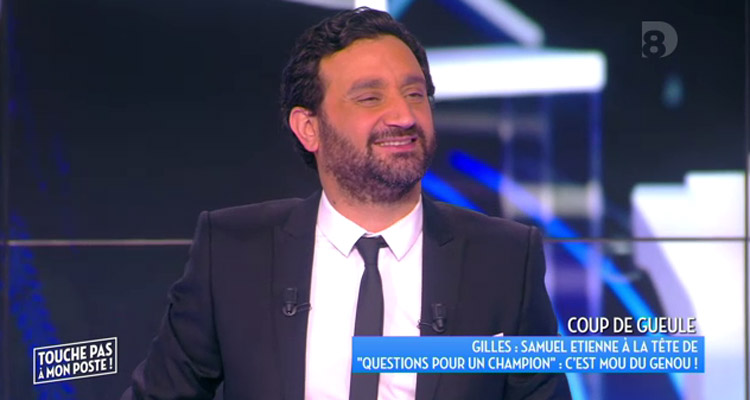 Touche pas à mon poste : Gilles Verdez critique Samuel Etienne, Cyril Hanouna reçoit Ayem