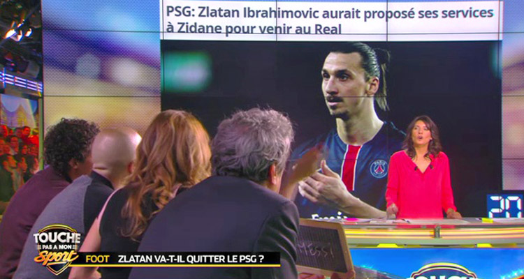 Touche pas à mon sport : Zlatan Ibrahimovi ? fait monter les enchères, Raymond Domenech mythomane ? Touche pas à mon sport : Zlatan Ibrahimovi ? fait monter les enchères, Raymond Domenech mythomane ?