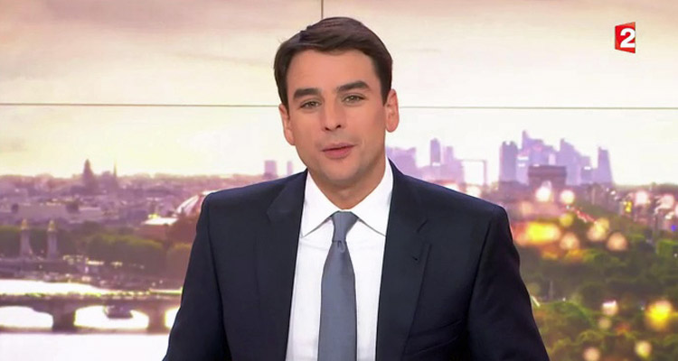 Audiences JT (jeudi 25 février 2016) : Julian Bugier rechute sous les 20%, Emmanuelle Lagarde retrouve le sourire