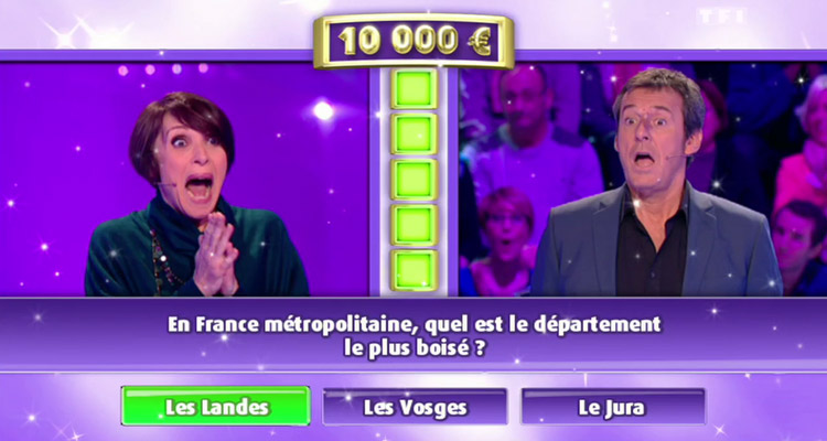 Les 12 coups de midi : l’Étoile mystérieuse résiste à Fanny qui multiplie les coups de maître sur TF1