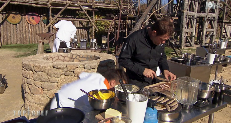 Top Chef : Joy-Astrid éliminée au Puy du Fou, M6 en nette baisse