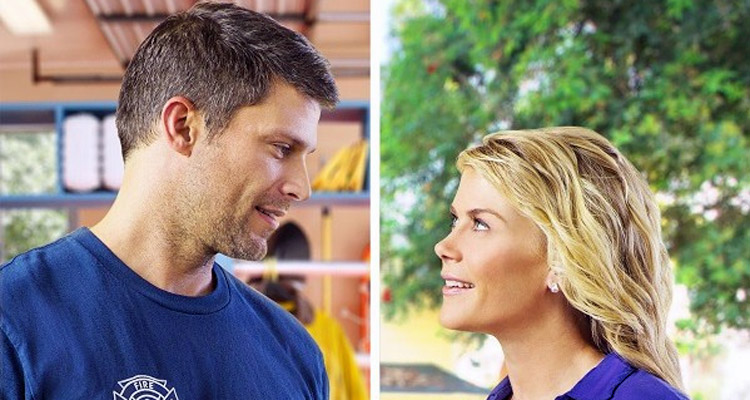 Cœurs de braise : Alison Sweeney / Greg Vaughan, jumeaux dans Des jours et des vies, amoureux sur M6