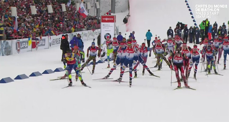 L’Équipe 21 réalise une semaine historique avec les Mondiaux de Biathlon L’Équipe 21 réalise une semaine historique avec les Mondiaux de Biathlon