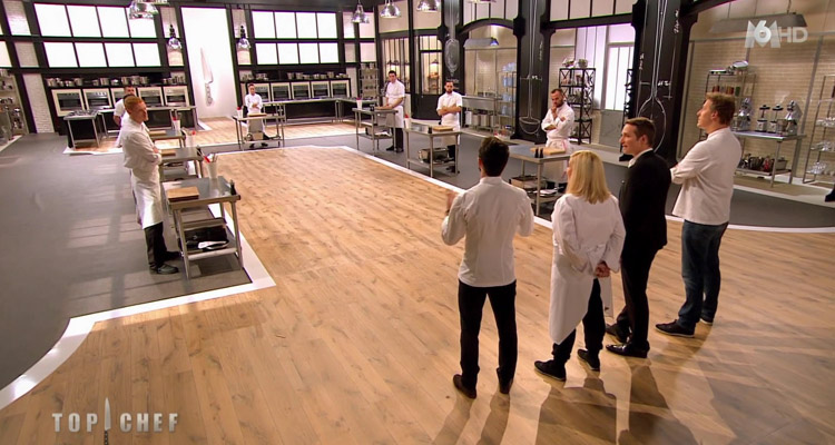 Top Chef 7 : Charles Gantois éliminé, les larmes de Philippe Etchebest