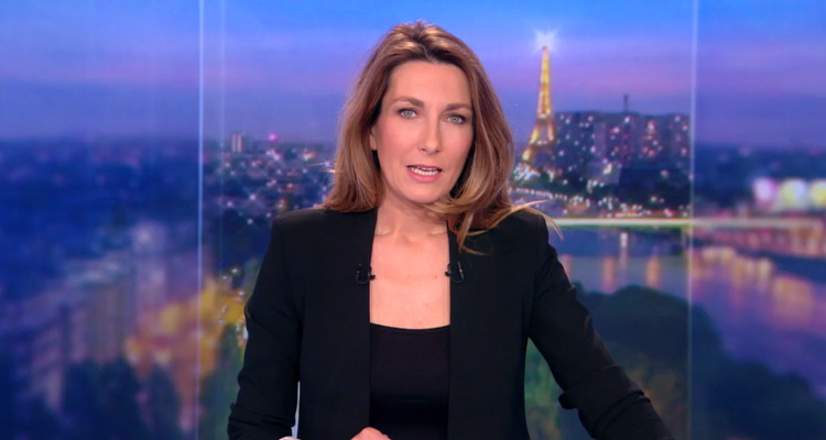 Audiences JT (dimanche 20 mars 2016) : Anne-Claire Coudray assoit sa suprématie face à Marie Drucker, Nathalie Renoux stable 