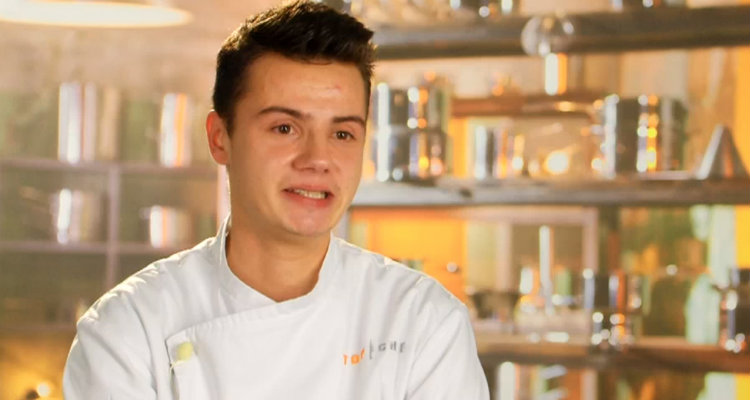 Top Chef 2016 : Gabriel Evin éliminé, M6 à la hausse 