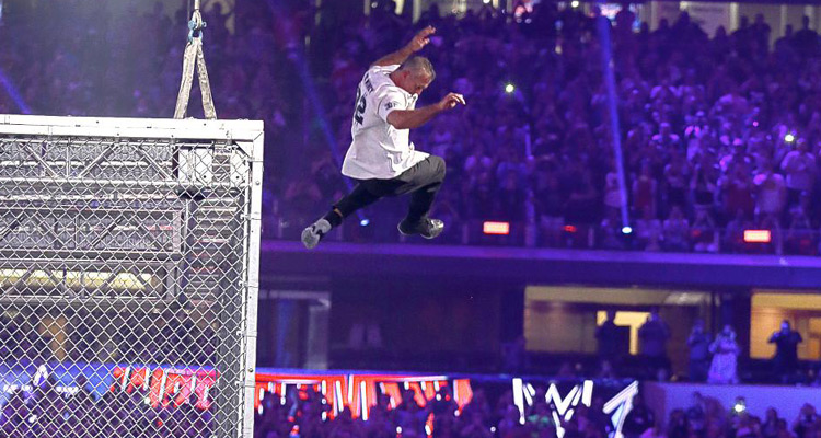 Wrestlemania 32 :  Des records pour la WWE, The Undertaker, Roman Reigns, le direct de Raw sur RTL9