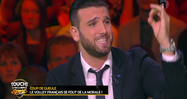 Touche pas à mon sport : Aymeric Bonnery règle ses comptes avec Earvin Ngapeth, D8 s’incline face à NRJ12