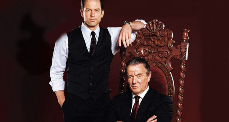 Les Feux de l’amour : la guerre du trône entre Victor et Adam, Eric Braeden et Michael Muhney se confient  