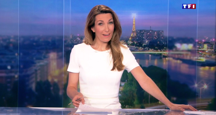 Audiences JT (dimanche 10 avril 2016) : Anne-Claire Coudray toujours leader, Laurent Delahousse en net recul, Catherine Matausch en hausse