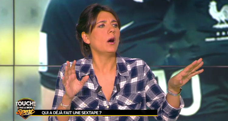 Touche pas à mon sport : Estelle Denis s’interroge sur les sextapes de son public, D8 battue par W9 et son Dîner presque parfait