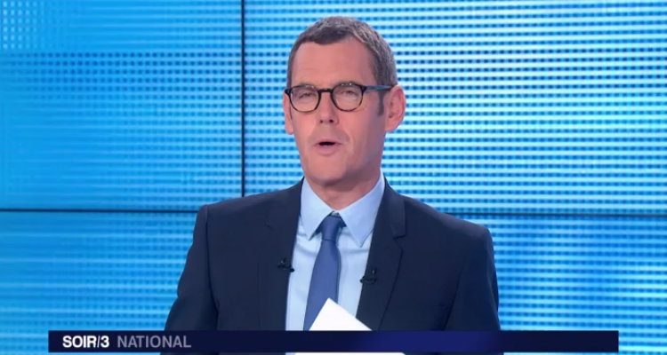 Les JT les plus performants du 15 avril : Laurent Delahousse distancé par Anne-Claire Coudray, Francis Letellier en forme avec son Grand Soir 3