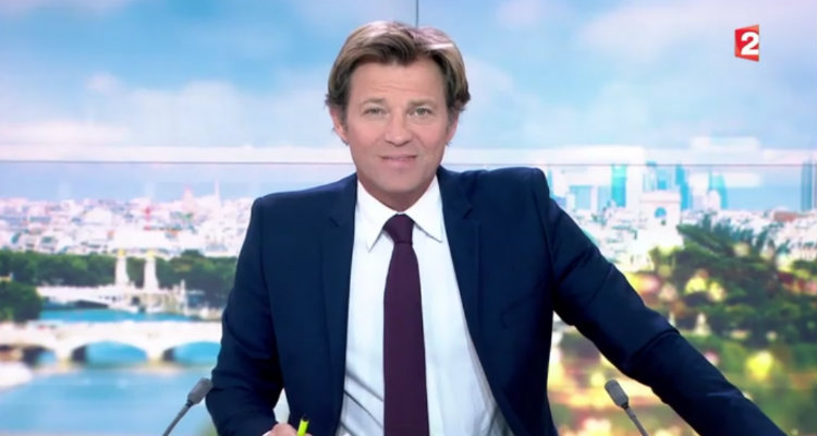 Les JT les plus performants du 16 avril : Laurent Delahousse en forme avec son 13H, Nathalie Renoux en baisse sur M6