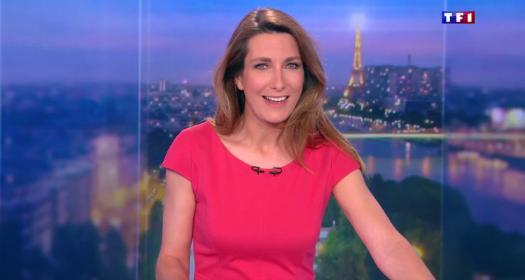 Audiences JT (dimanche 24 avril) : Anne-Claire Coudray leader en hausse sur TF1, Marie Drucker recule à 13H et à 20H sur France 2