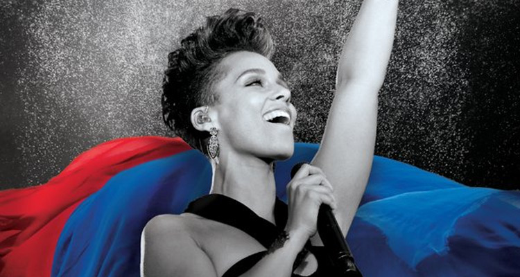 Champions League : Alicia Keys en direct sur D8 le samedi 28 mai