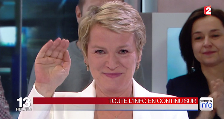 Elise Lucet en larmes pour ses adieux au JT : « Vous avez pris une grande place dans ma vie »