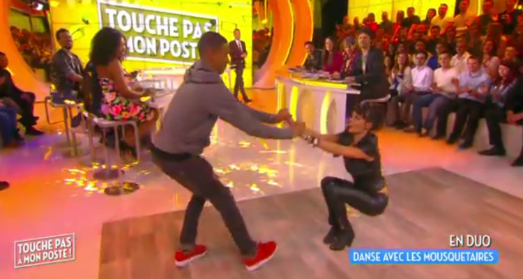 Touche pas à mon poste : Erika Moulet danse avec Brahim Zaibat, Julien Courbet en légère baisse