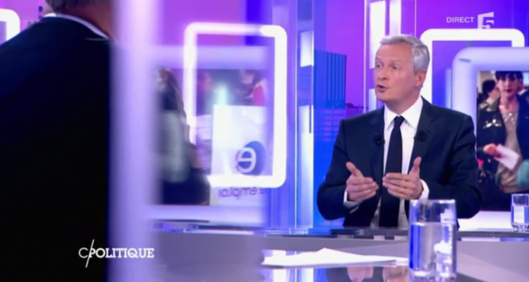 Audiences access (dimanche 1er mai) : 7 à 8 indétrônable leader, Le 19/20 progresse, C politique en hausse avec Bruno Le Maire