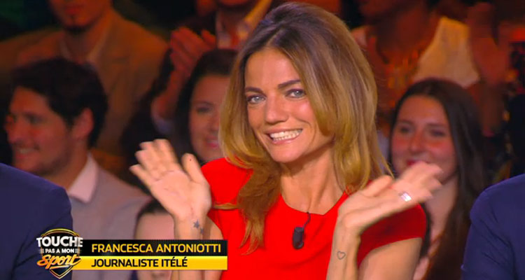 Francesca Antoniotti (Touche pas à mon sport) : « Estelle Denis, qui m’a donné envie de faire ce métier, nous a choisies pour notre personnalité »