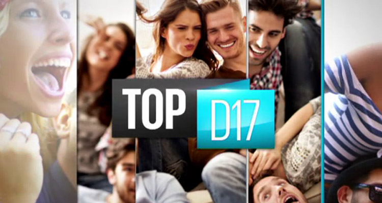 Top D17 : les clips font exploser les audiences de D17 qui devance TF1