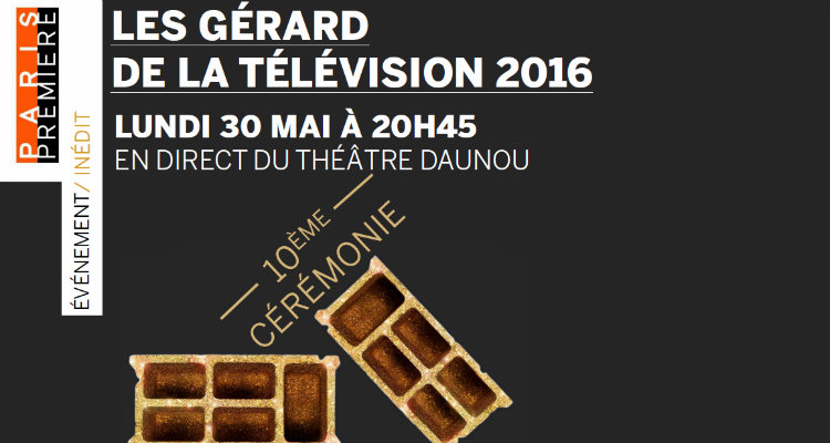 Les Gérard de la télévision 2016 : Cyril Hanouna, Arthur, Cristina Cordula et Laurie Cholewa parmi les nommés