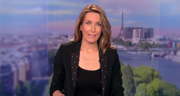 Audiences JT (dimanche 8 mai 2016) : Laurent Delahousse stable, Nathalie Renoux progresse, Anne-Claire Coudray moins forte qu’Audrey Crespo-Mara