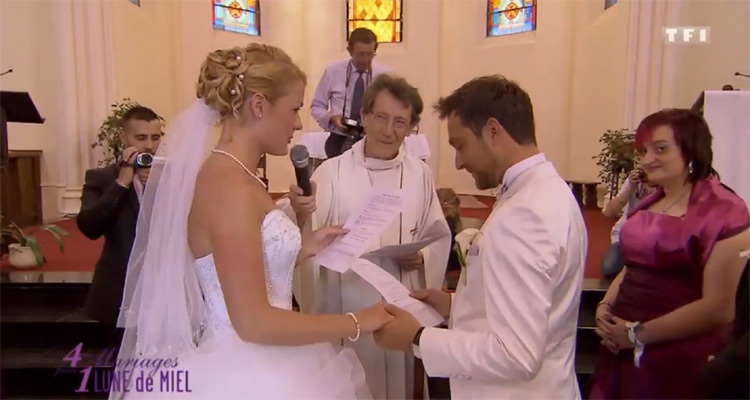 4 mariages pour 1 lune de miel : l’union de Laura et Jonathan aux couleurs de Venise avant la réception de Sabine et Jean-Marc