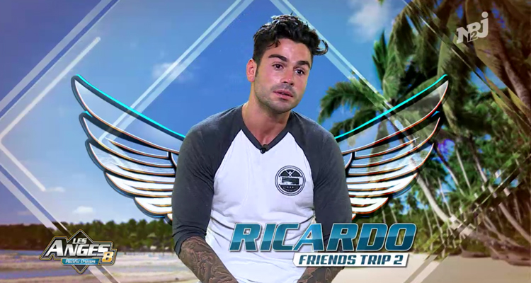 Les Anges 8 : Nehuda met les voiles, Ricardo inconsolable