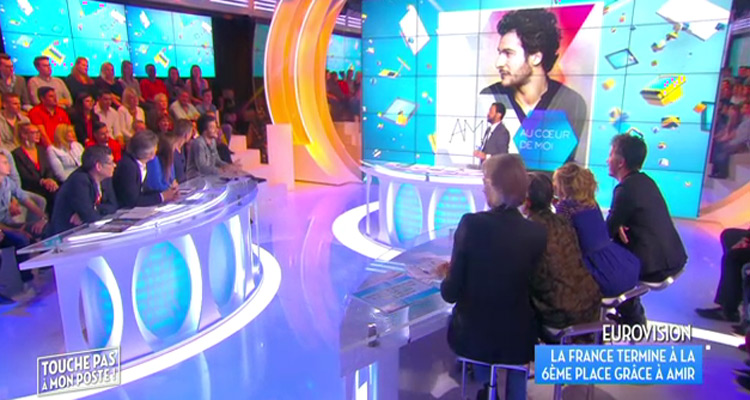 Touche pas à mon poste : Amir et le moment de solitude d’Elodie Gossuin font le bonheur de Cyril Hanouna