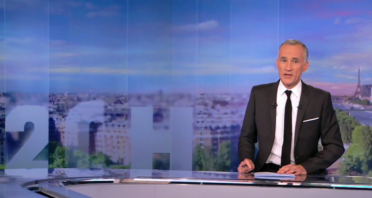 Audiences JT (jeudi 19 mai 2016) : Gilles Bouleau en grande forme avec 10 points et 2 millions de fidèles d’écart avec David Pujadas