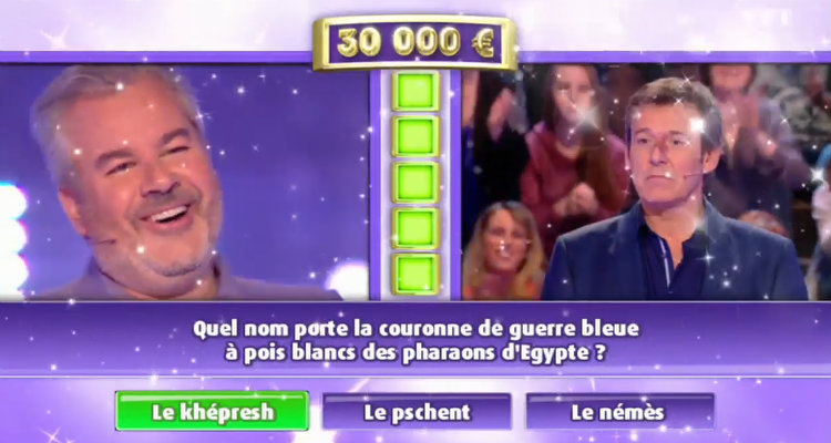 Les 12 coups de midi : Arnauld enchaîne les coups de maître et croit voir Yannick Noah derrière l’Étoile mystérieuse