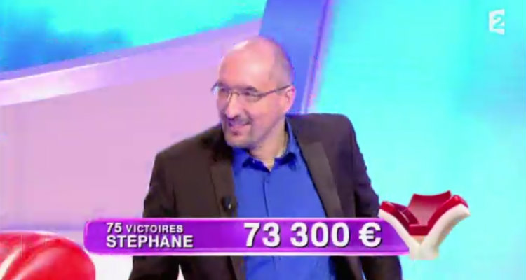 Tout le monde veut prendre sa place : Stéphane atteint les 75 victoires et se rapproche du Top 4 des champions