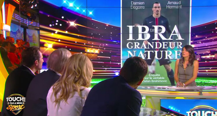 Touche pas à mon sport : le scoop du remplaçant de Zlatan Ibrahimovi ? au PSG et Estelle Denis toujours battue par NRJ12