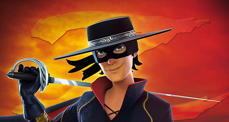 Zorro : un retour avec sa sœur jumelle Inès de La Vega