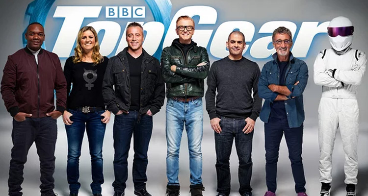 Top Gear : audiences en dessous des attentes sans Jeremy Clarkson, James May et Richard Hammond