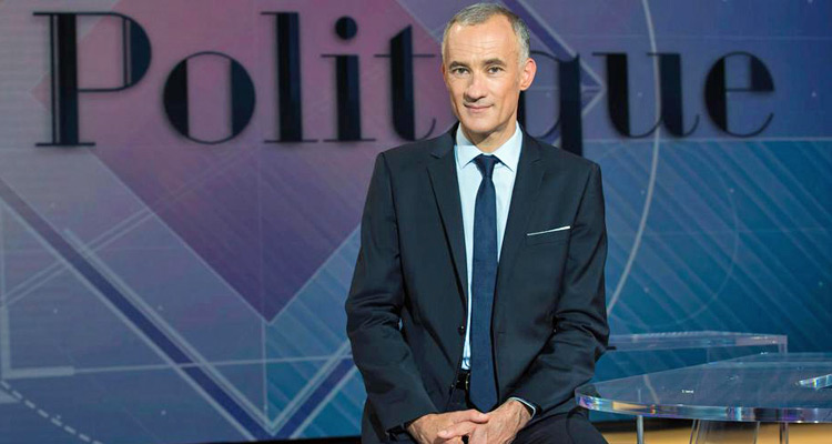 Gilles Bouleau (Vie Politique, TF1) : « On n’est pas là pour recueillir la sainte parole d’un homme politique »