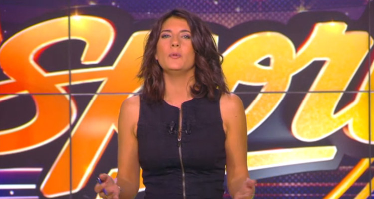 Touche pas à mon sport : avant France-Roumanie, Estelle Denis s’offre une édition spéciale Euro 2016 sur D8 malgré de faibles audiences