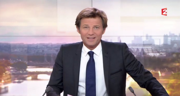 Audiences JT (samedi 11 juin 2016) : Laurent Delahousse toujours plus proche d’Anne-Claire Coudray à 20 heures, David Boeri en difficulté sur France 3