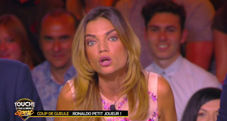 Touche pas à mon sport : Ronaldo « petit joueur » selon Francesca Antoniotti, Estelle Denis en hausse