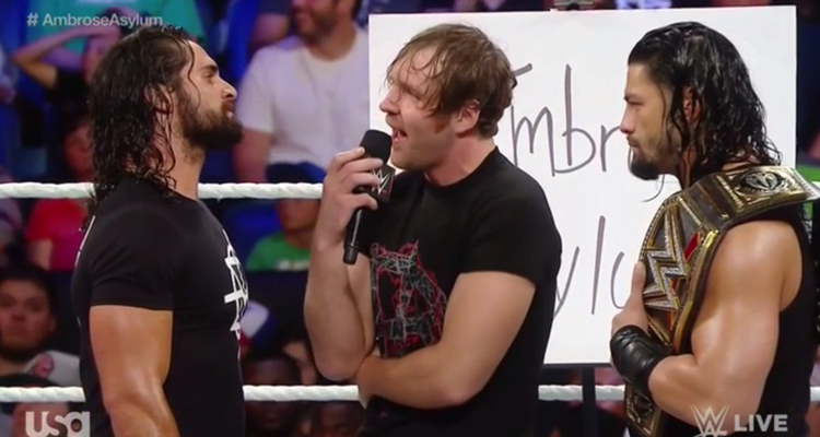 Dean Ambrose (WWE Money In The Bank) : « Dans The Shield, j’étais le petit enfoiré que tout le monde détestait »