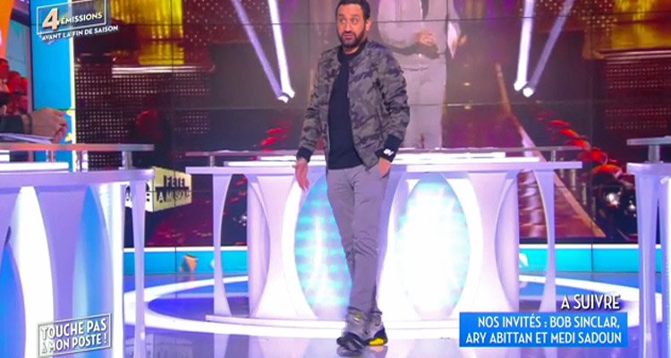 Touche pas à mon poste : Gilles Verdez doute de La chanson de l’année, Nikos Aliagas imite le look de Cyril Hanouna ?