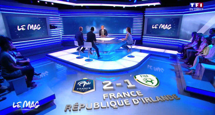 Euro 2016 Le Mag : carton d’audience pour Denis Brogniart à plus de 40% de part de marché sur TF1