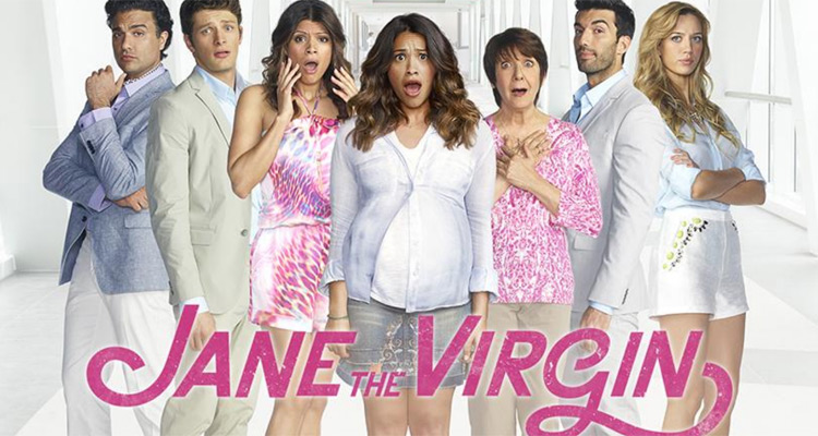 Jane the virgin (saison 1, 6ter) :  Jane Villanueva enceinte malgré elle, avant le Dr Emily Owens